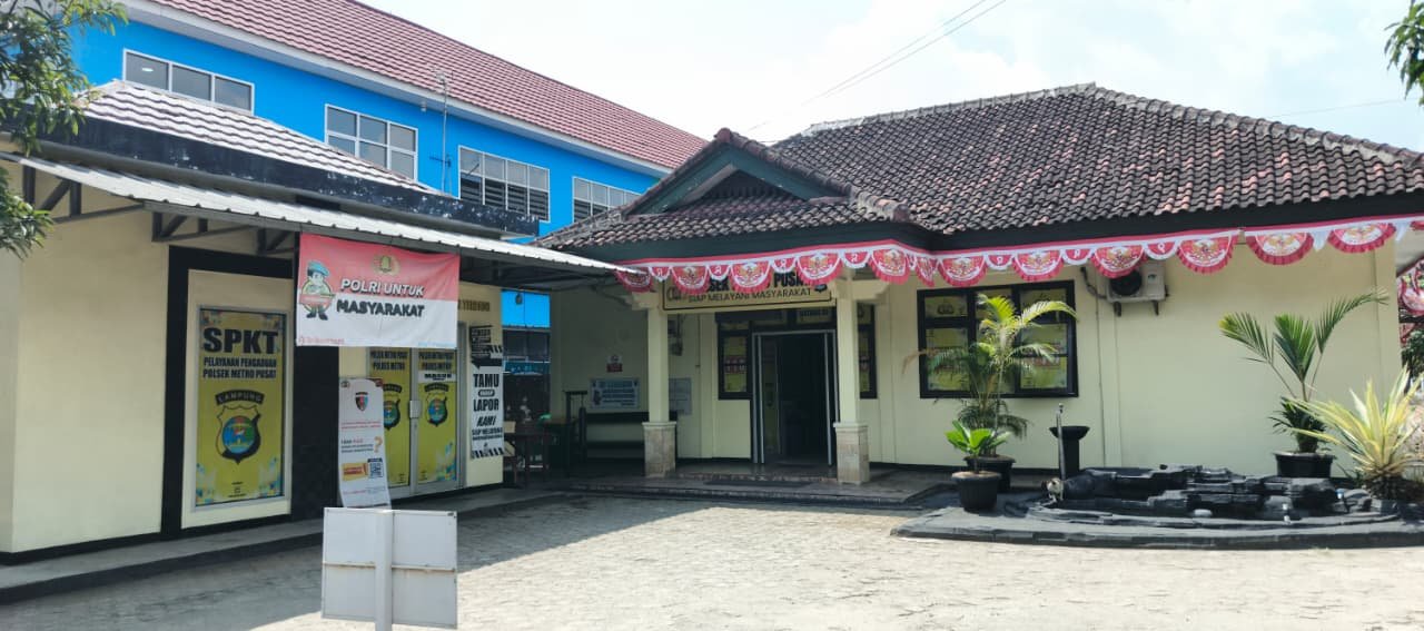 Kantor Polsek Metro Pusat